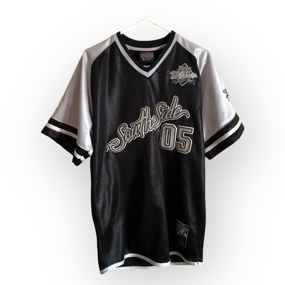 Fubu City Series Collection South Side 05 Jersey Mens Size M Y2K LA RAIDERS